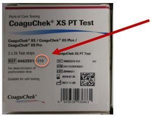 CoaguChek XS PT Test Strips Recalled for Inaccurately Reporting High INR