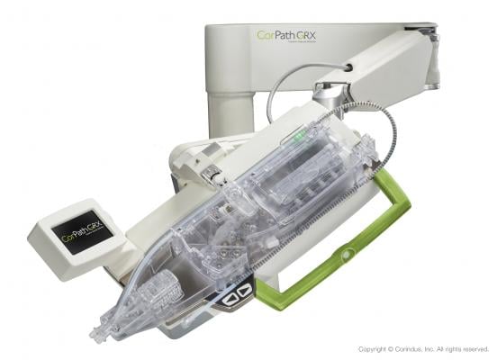 Corindus CorPath GRX Used in Live Complex Robotic-Assisted Coronary Intervention at EuroPCR 2019