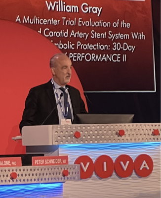 Results of the PERFORMANCE II Trial were presented by William Gray, MD, System Chief, Division of Cardiovascular Diseases, Main Line Health, and Co-National Principal Investigator during the VIVA23 annual conference..