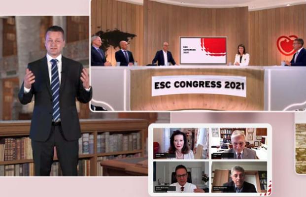 European Society of Cardiology 2021 Late-breaking hot-line Studies presented with links.