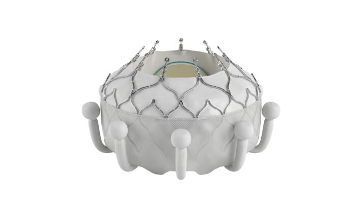 The EVOQUE system is indicated for the improvement of health status in patients with symptomatic severe TR despite optimal medical therapy (OMT), for whom tricuspid valve replacement is deemed appropriate by a heart team.