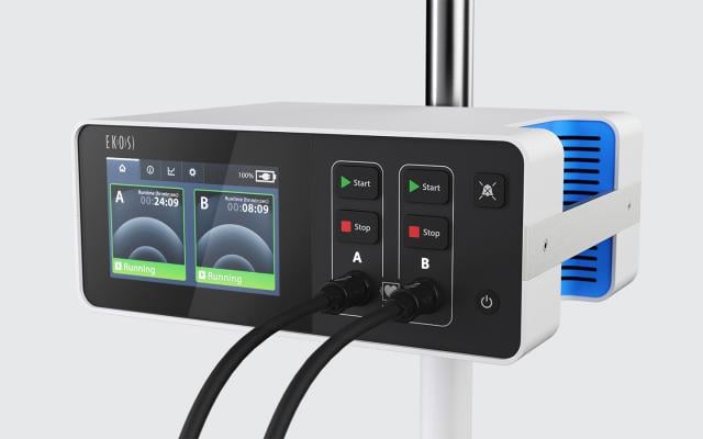 First Commercial Ekos Control Unit 4.0 Products Shipped to Europe
