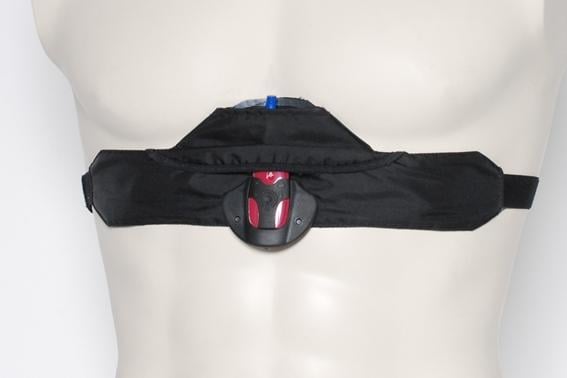 Empa, chest strap heart rate monitor, Techtextil, ECG monitoring