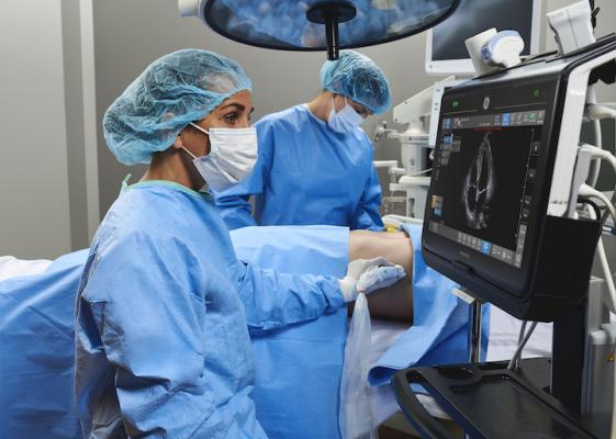 GE Healthcare had integrated artificial intelligence algorithms into many of its device technologies. Recently the vendor introduced AI-enabled real-time automated ejection fraction measurements on its Venue Go point of care ultrasound system.   