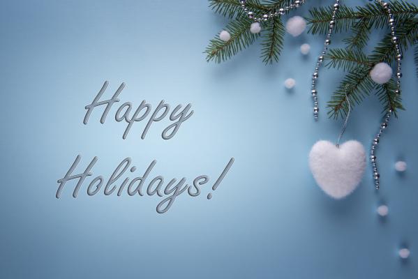 Happy Holidays from DAIC