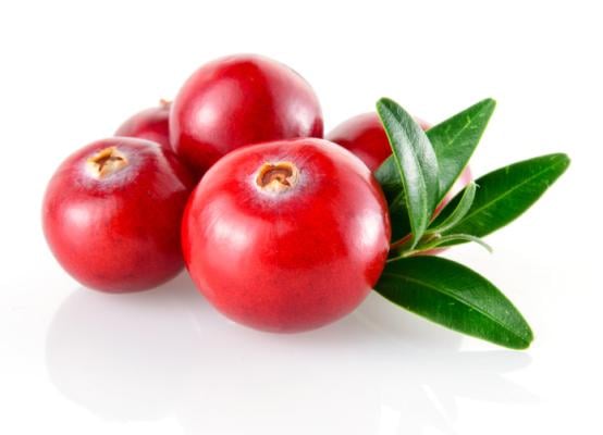 A new clinical trial found daily consumption of cranberries for one month improved cardiovascular function in healthy men.