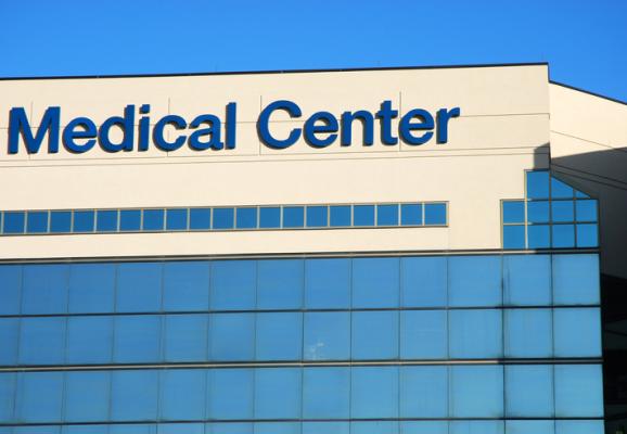 Medical center building