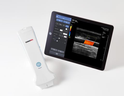 Healcerion Receives FDA Approval for Sonon 300L Handheld Ultrasound Device