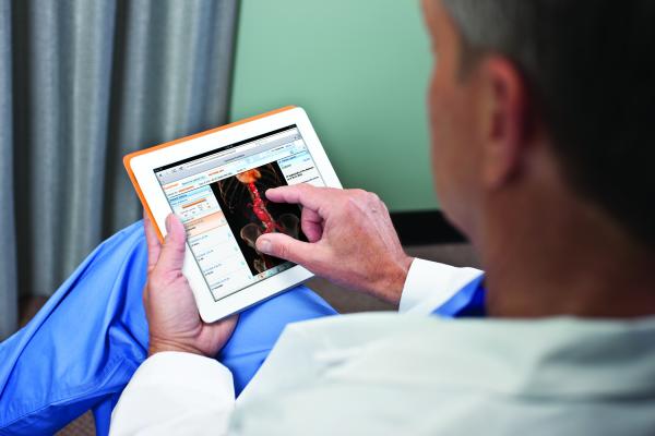 Carestream HIMSS Information Technology Remote Viewing System Healthcare IT