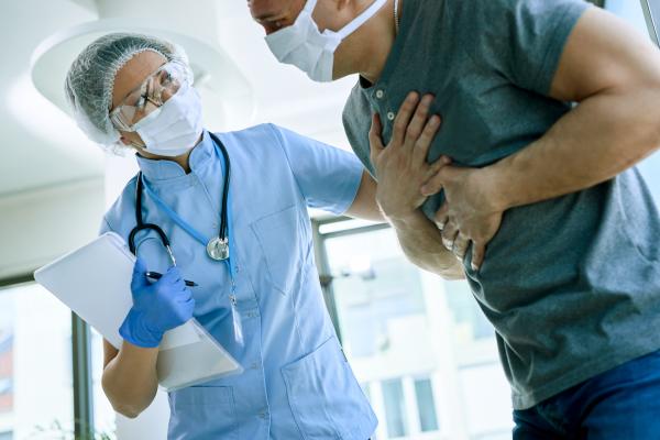 There are far fewer patients coming to hospitals with heart attacks during the COVID-19 pandemic as compared to averages prior to the pandemic. This has raised concerns that delayed treatment will cause an uptick in cardiac deaths and heart failure. Photo from Getty Images 