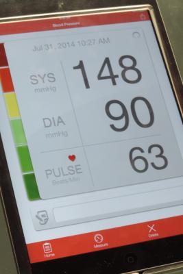 Home Monitoring Confirms Clinic Diagnosis of High Blood Pressure