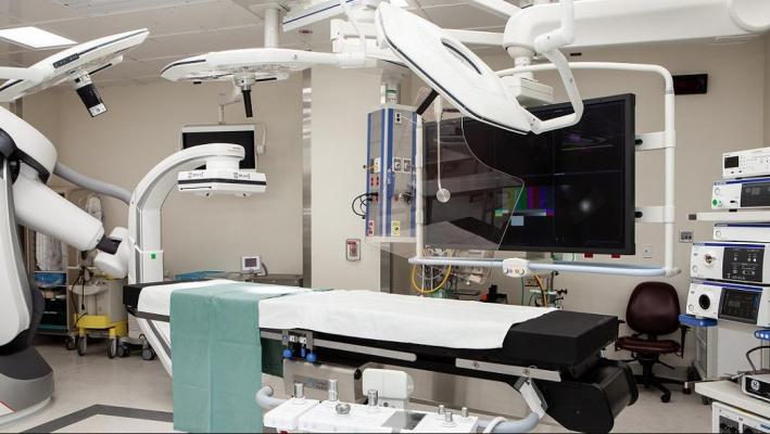 The new cardiac hybrid operating room (OR) at London Health Sciences Centre (LHSC) in London, Ontario, Canada, represents a new frontier in cardiac surgery. The customized OR features a Siemens Artis Pheno angiogray system with  3-D imaging capability with an integrated OR table that together improve workflow, increase efficiency and ensure a high-level of infection control.