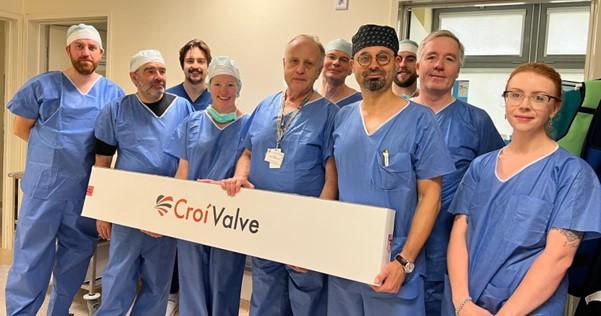 CroíValve has announced the successful First in Human implants of its DUO Tricuspid Coaptation Valve technology for the treatment of Tricuspid Regurgitation as part of its TANDEM I study in Poland. 