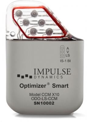 FDA Approves Optimizer Smart System for Heart Failure Patients offers cardiac contractility modulation.