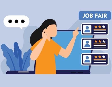 ASRT, job fair, virtual, radiologist