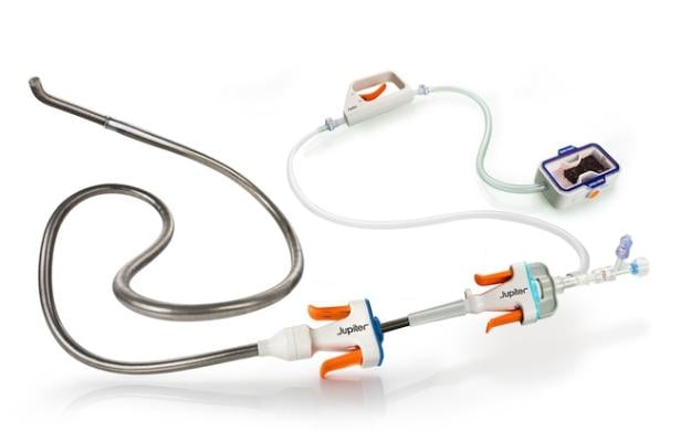 Jupiter Endovascular Publishes Trial Results for Thrombectomy System