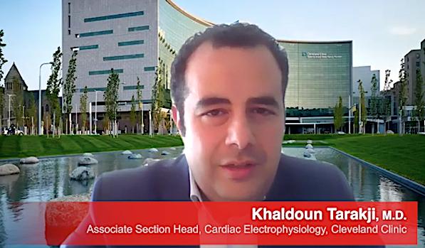 Khaldoun Tarakji is moving from Cleveland Clinic to Medtronic.