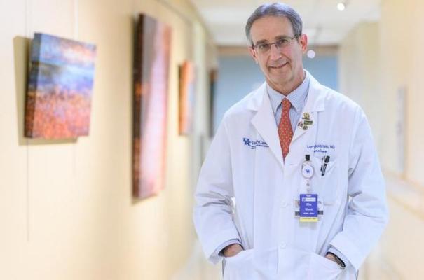 Larry Goldstein, M.D., chair of the University of Kentucky Department of Neurology.