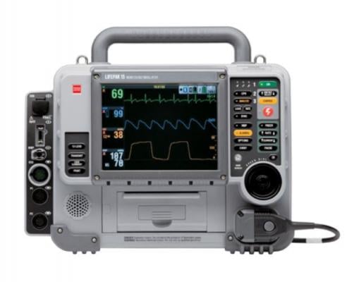 tryker is launching a voluntary field action on specific units of the LifePAK 15 defibrillator/monitors. The vendor said an issue has been identified where the devices to fail to deliver a defibrillation shock after the “Shock” button on the keypad is pressed.
