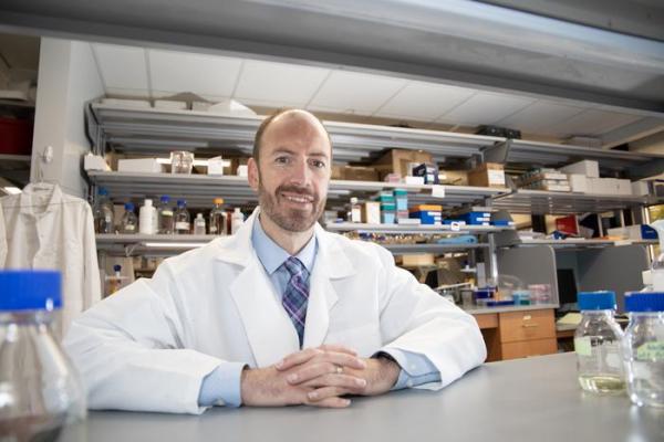 Jason McCarthy, Ph.D., associate professor of biomedical research and translational medicine at MMRI