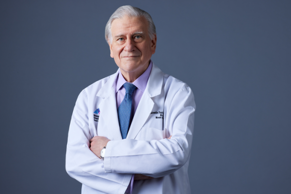 Dr. Valentin Fuster to be honored with the Transcatheter Cardiovascular Therapeutics (TCT) 2022 Career Achievement Award. Image courtesy of Mount Sinai Health System 