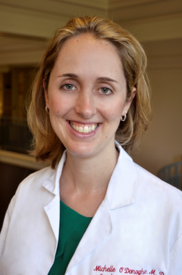 investigator Michelle O’Donoghue, MD, MPH, a senior investigator of the TIMI Study Group in the Division of Cardiovascular Medicine. Image courtesy of Michelle O'Donoghue/Brigham and Women's Hospital