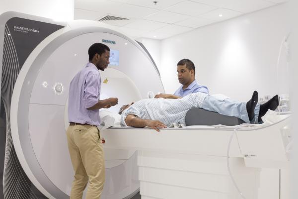 Compressed Sensing MRI, Siemens MRI