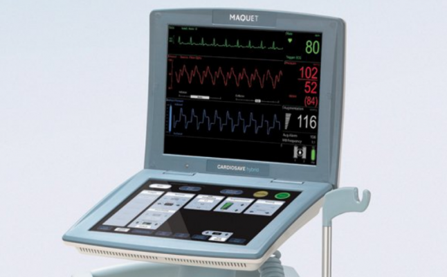 Getinge Issues Worldwide Voluntary Correction of Maquet/Getinge Cardiosave Intra-Aortic Balloon Pump