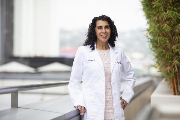 Martha Gulati, MD, is the new director of Preventive Cardiology in the Smidt Heart Institute. Photo by Cedars-Sinai. 
