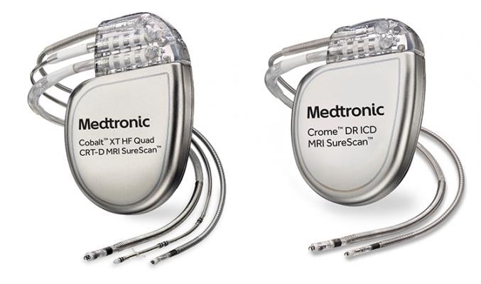 Medtronic Cobalt and Crome ICD
