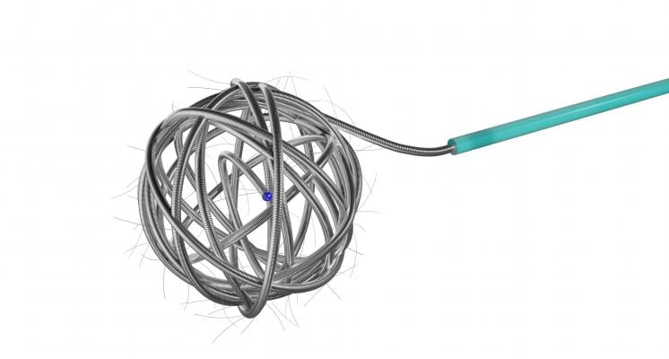Medtronic Launches Concerto 3-D Detachable Coil System