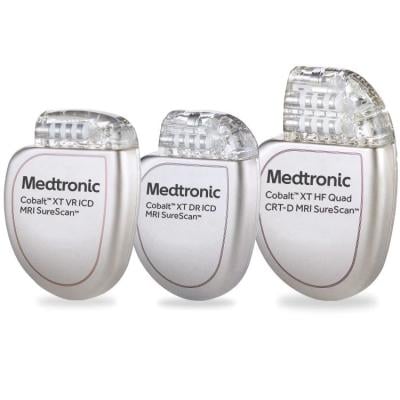 According to a release just issued by the U.S. Food and Drug Administration (FDA), Medtronic is recalling Cobalt/Crome Implantable Cardioverter Defibrillators (ICDs) and Resynchronization Therapy Defibrillators (CRT-Ds) after receiving reports that some devices have triggered short circuit protection (SCP) alerts during the second phase of high voltage waveform therapy and delivered reduced-energy electric shocks.