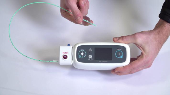 The Neurescue device is an FDA-approved device currently in use for patients with severe bleeding which will now be used in a new study to help increase survival rate for those who experience in-hospital cardiac arrests