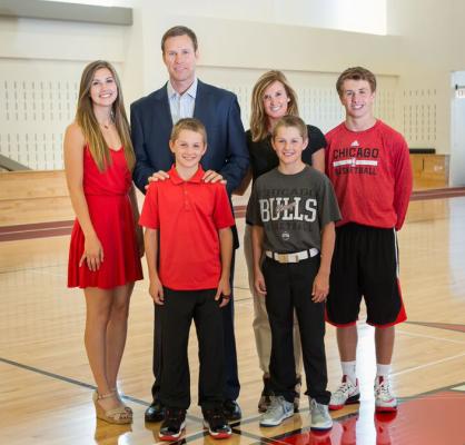 Fred Hoiberg, Chicago Bulls coach, On-X aortic heart valve, education campaign