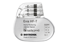 Evia HF-T  Biotronik Pacemaker Cardiac Resynchronization Therapy