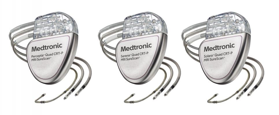FDA Clears Medtronic's MR-conditional Quadripolar CRT-P | DAIC