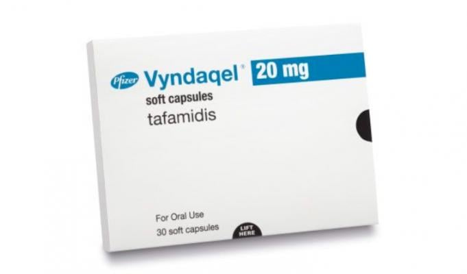 Tafamidis meglumine (Vyndaqel) is one of two new drugs cleared by the FDA for the treatment of the cardiomyopathy caused by transthyretin mediated amyloidosis (ATTR-CM) in adults. These are the first FDA-approved treatments for ATTR-CM. U.S. Food and Drug Administration (FDA) approved tafamidis meglumine (Vyndaqel) and tafamidis (Vyndamax) capsules for the treatment of the cardiomyopathy.