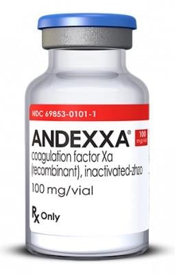 FDA Approves Portola Pharmaceuticals' Prior Approval Supplement for Andexxa Generation 2 Manufacturing Process