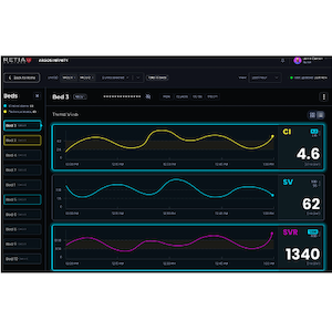 Retia Medical's Argos Infinity, cardiovascular intelligence software platform  