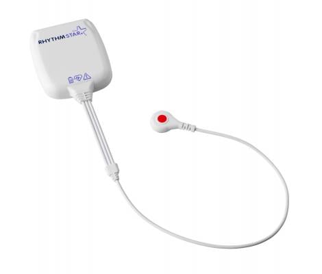 Remote cardiac monitoring vendor RhythMedix released its next-generation RhythmStar wearable device with built-in 4G cellular connectivity. The cardiac telemetry monitor can be worn for extended remote monitoring without the need for an additional phone or communication device. 