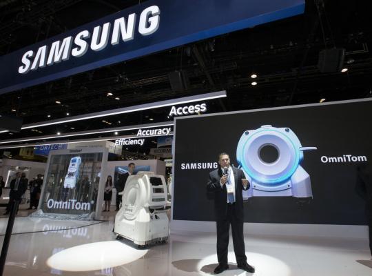Samsung Unveils Mobile CT OmniTom at RSNA 2017