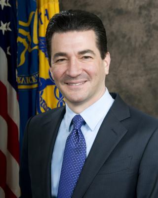  FDA Commissioner Scott Gottlieb Announces Resignation