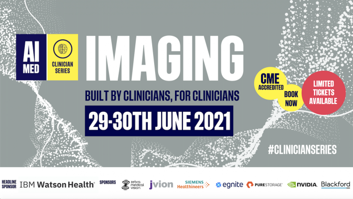 AI Med will present its Virtual Clinical Series: Imaging Built by Clinicians, for Clinicians, June 29-30, 2021.