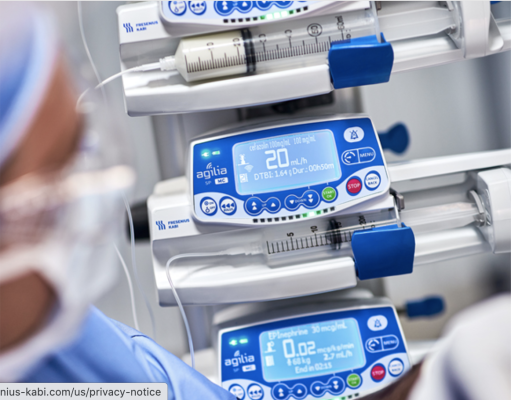 Fresenius Kabi, a global health care company that specializes in medicines and technologies for infusion, transfusion and clinical nutrition, has announced it has received 510(k) regulatory clearance from the U.S. Food and Drug Administration (FDA) for its wireless Agilia Connect Infusion System which includes the Agilia Volumetric Pump and the Agilia Syringe Pump with Vigilant Software Suite-Vigilant Master Med technology. 