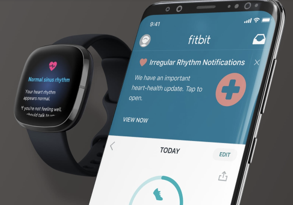 Fitbit received clearance from the U.S. Food and Drug Administration for our new PPG (photoplethysmography) algorithm to identify atrial fibrillation (AFib). The algorithm will power our new Irregular Heart Rhythm Notifications feature on Fitbit.