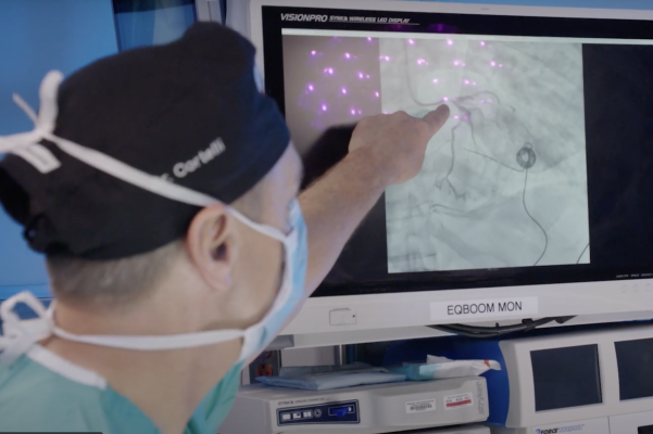The new ECHO lab enables cardiac teams to use ultrasound (or echocardiography) to assess the size and efficiency of heart chambers. Stress tests, coronary CTAs, and cardiac MRIs are also interpreted there. 