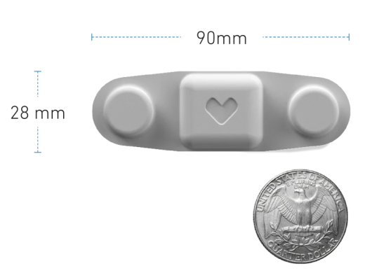 Rechargeable multi-parameter wearable patch enables continuous and real time monitoring of remote patients 