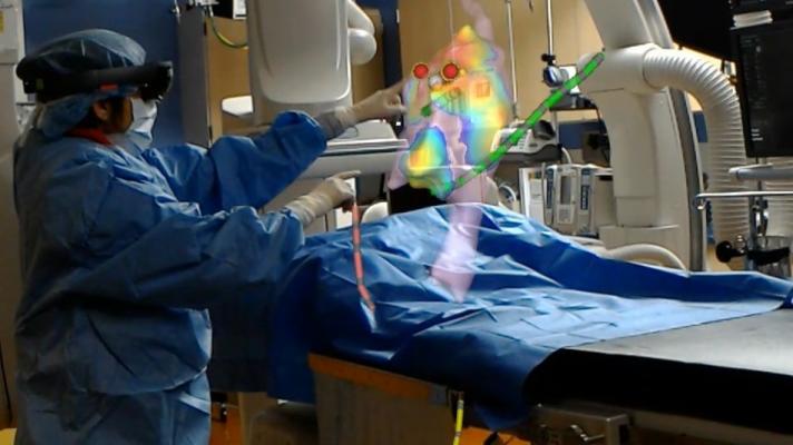 NIH Issues $2.2 Million Grant for Augmented Reality Cardiac Hologram Research