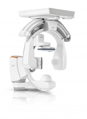 The Artis icono biplane angiography system is designed for use in neurointerventions and interventional radiology