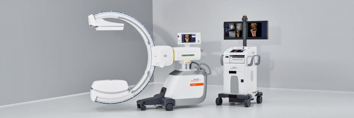 Siemens Healthineers Announces FDA Clearance of Cios Spin Mobile 3D C-Arm
